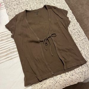 Brandy Melville tie top